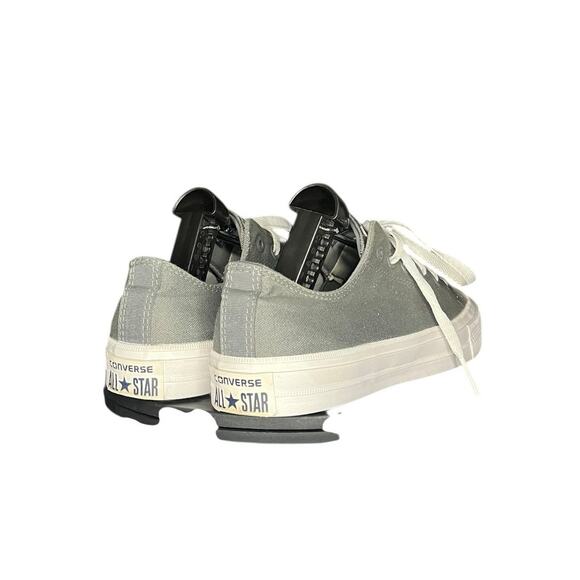 Converse Chuck Taylor All Star Lunarlon Sneakers Shoes Gray Canvas M8 W10 - Picture 4 of 7